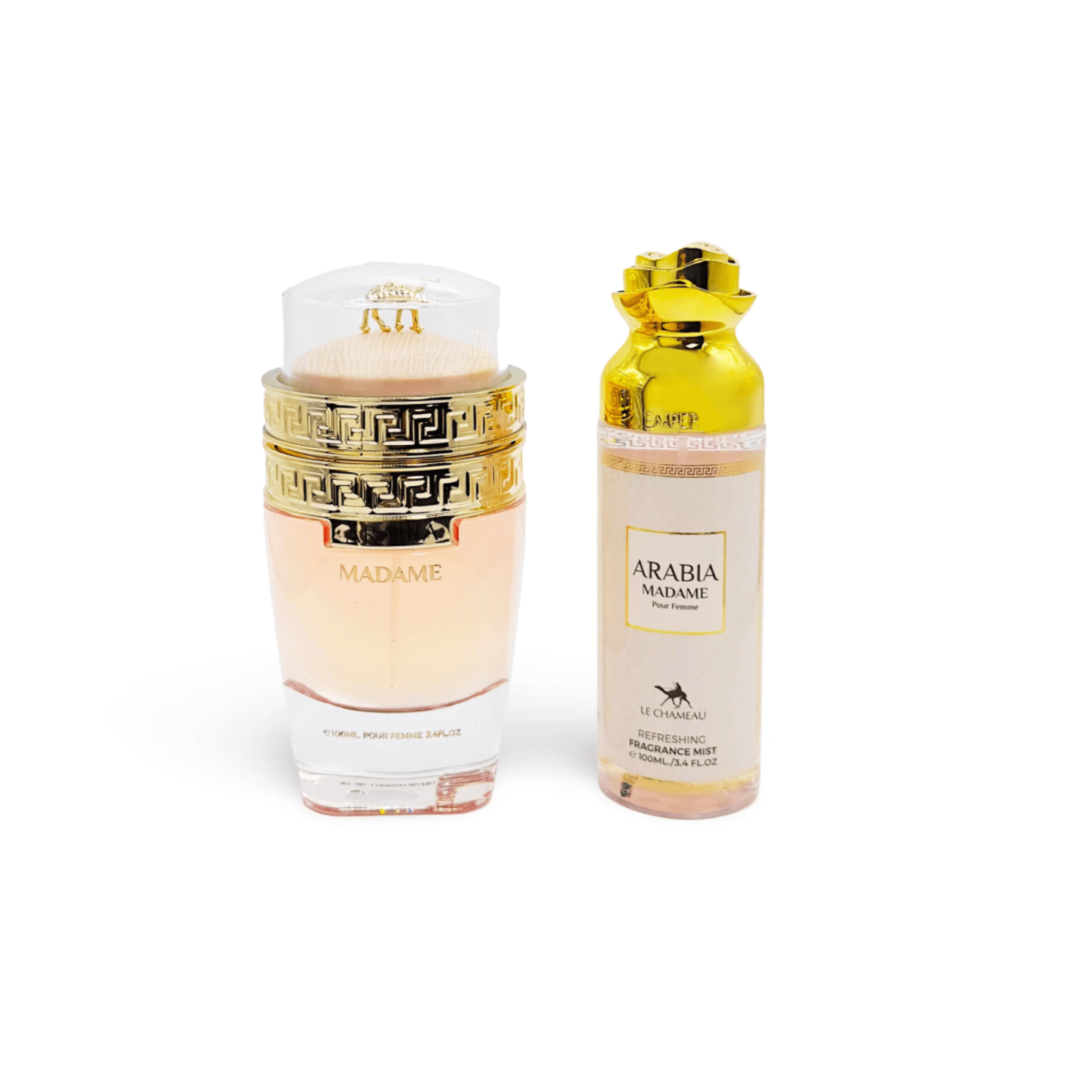 Le Chameau Arabia Madame Gift Set 2 in 1 – Women's Perfume 100ML: Elegance and Sophistication