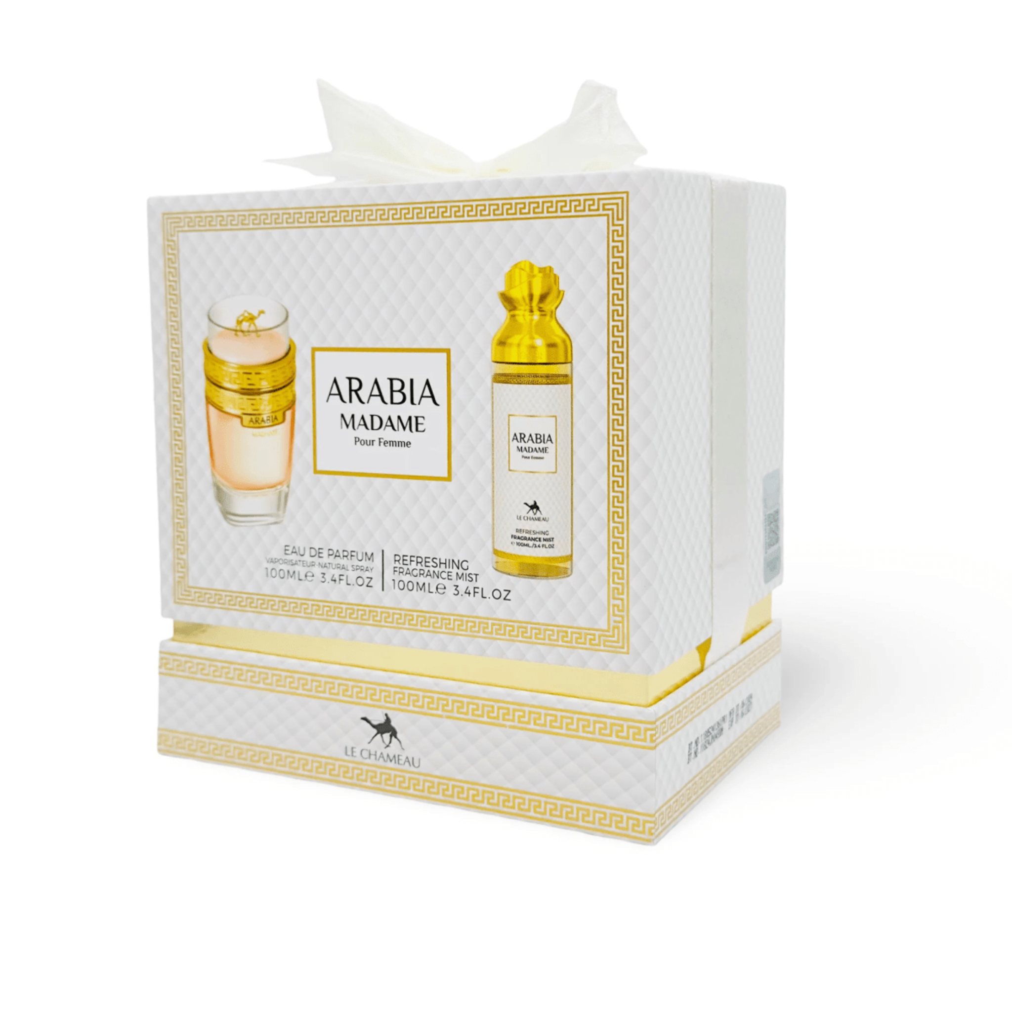 Le Chameau Arabia Madame Gift Set 2 in 1 – Women's Perfume 100ML: Elegance and Sophistication