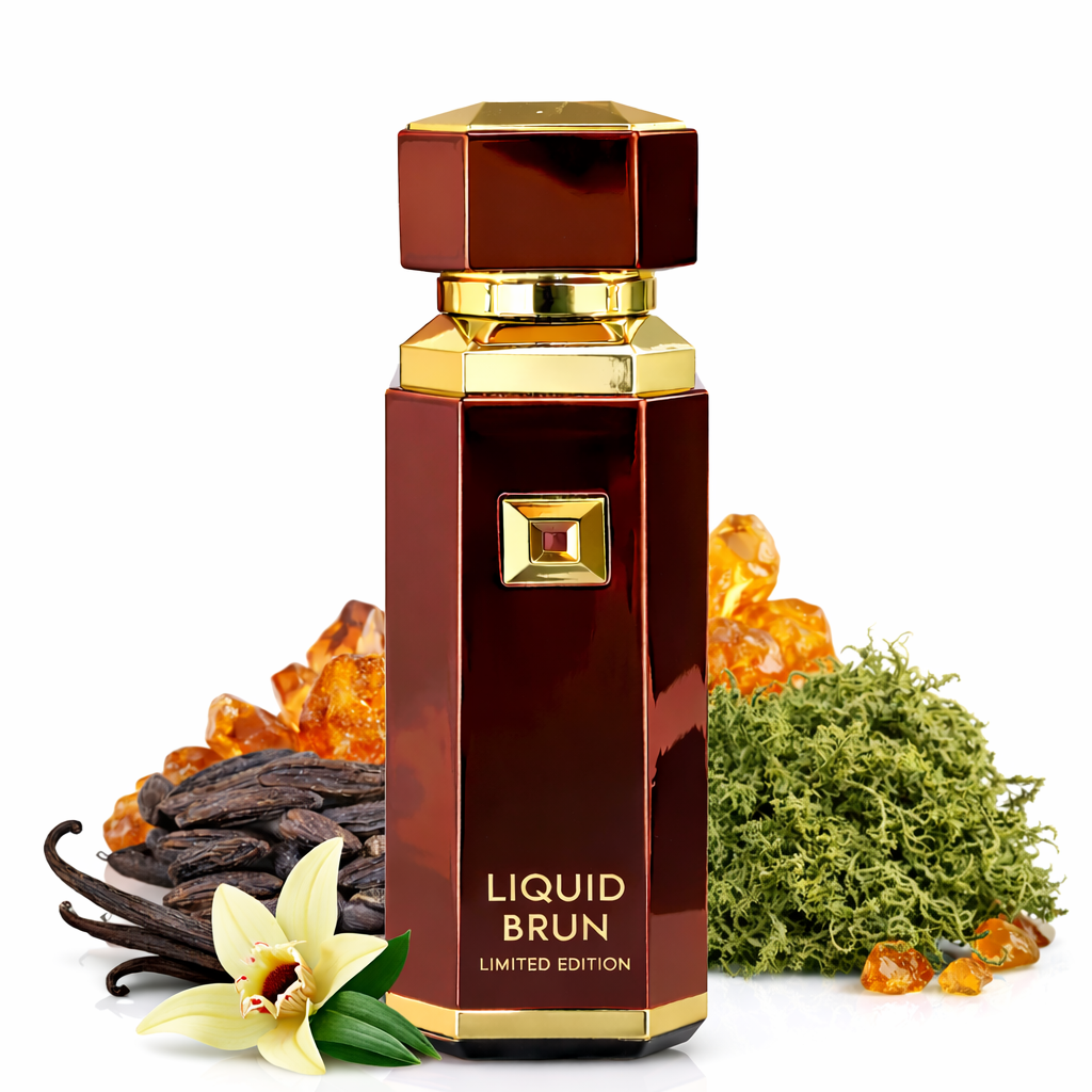 Liquid Brun Limited Edition French Avenue 150ML – Extracto de Perfume Unisex Oriental Fougère | Elegante, Intenso y Sofisticado