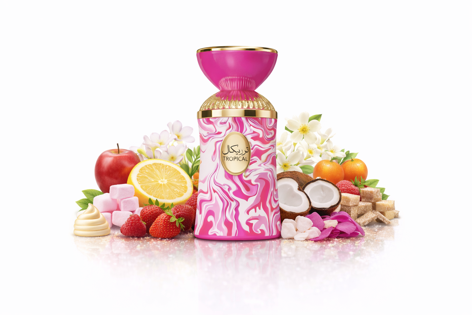 Tropical Marshmallow Wadi Al Khaleej 