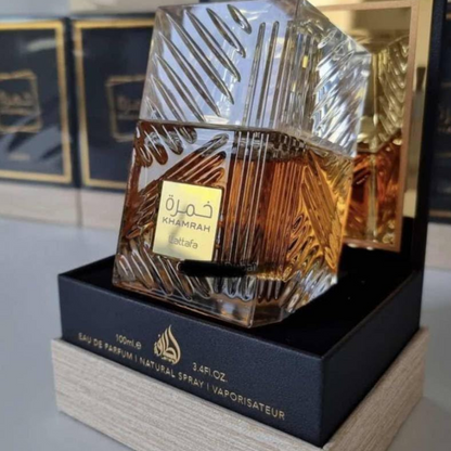 Lattafa Khamrah Arabic Perfume – A Long Lasting and Exquisite Perfume 100ml