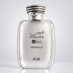 Hawas Crystelle Imrasasi by Rasasi 100ML – Eau de Parfum Unisex | Pomelo, Azafrán y Vainilla