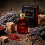 Hawas Majestic Rasasi 100ML – Eau de Parfum Unisex | Azafrán, Ámbar Gris y Maderas