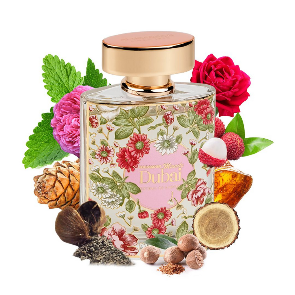 Extracto de Perfume Miracle Dubai 100ML – Al Haramain: Lujo y Elegancia en Cada Gota