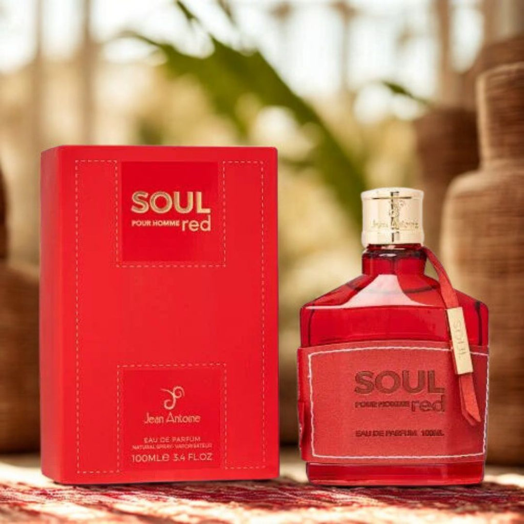 Soul Red Jean Antoine 