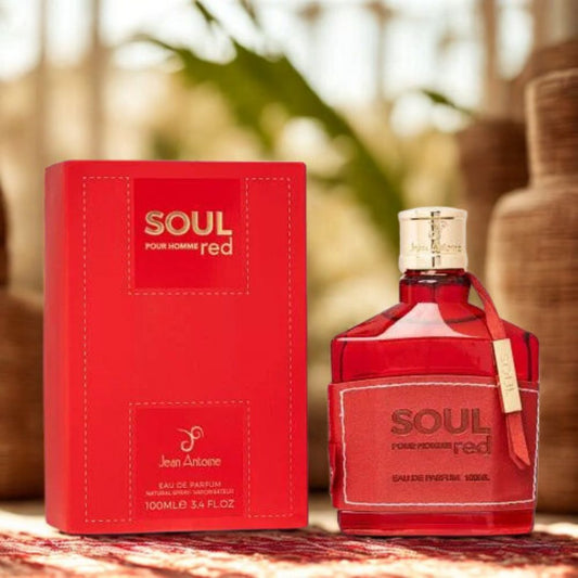 Soul Red Jean Antoine 