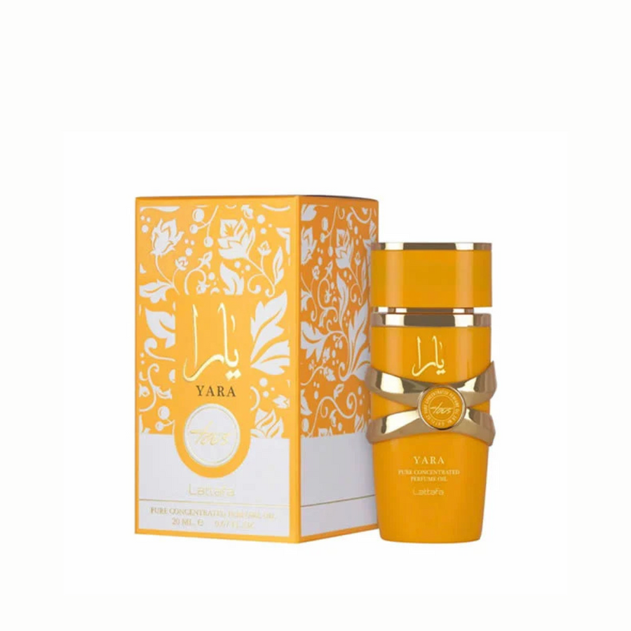 Aceite Concentrado Yara Tous Lattafa 20ML – Perfume Oil Sin Alcohol con Coco, Mango y Vainilla