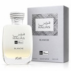 Hawas Blanche Rasasi 100ML – Eau de Parfum Unisex | Manzana, Maderas y Almizcle