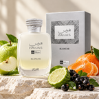 Hawas Blanche Rasasi 100ML – Eau de Parfum Unisex | Manzana, Maderas y Almizcle