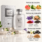 Hawas Crystelle Imrasasi by Rasasi 100ML – Eau de Parfum Unisex | Pomelo, Azafrán y Vainilla