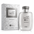 Hawas Crystelle Imrasasi by Rasasi 100ML – Eau de Parfum Unisex | Pomelo, Azafrán y Vainilla