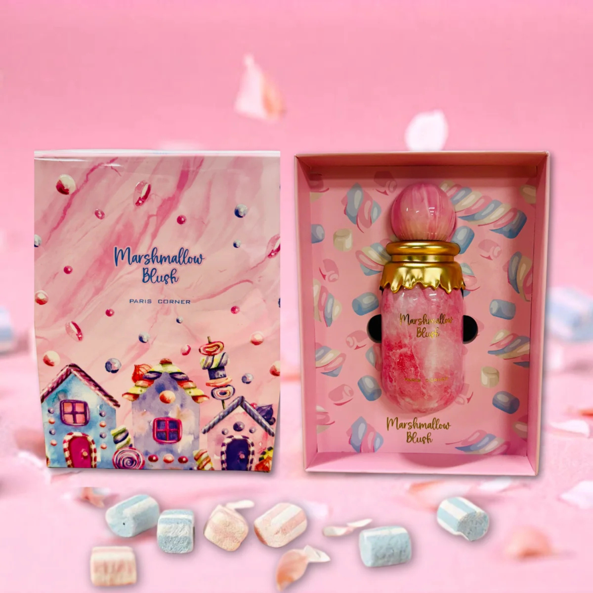 PARIS CORNER Marshmallow Blush 