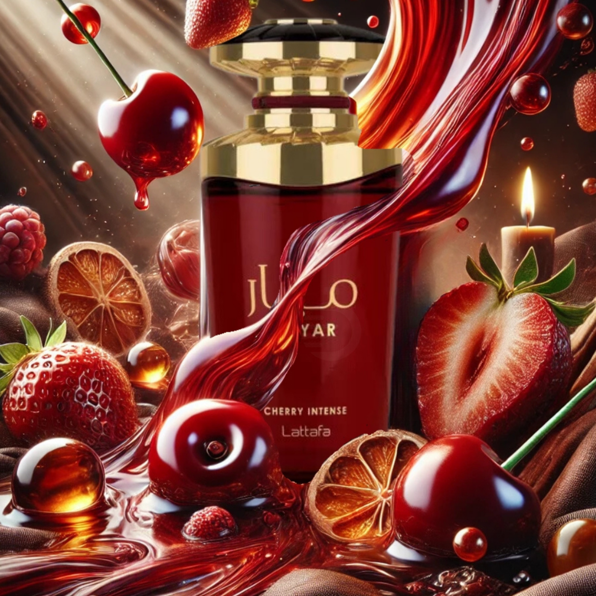  PERFUME ARABE MAYAR CHERRY LATTAFA 