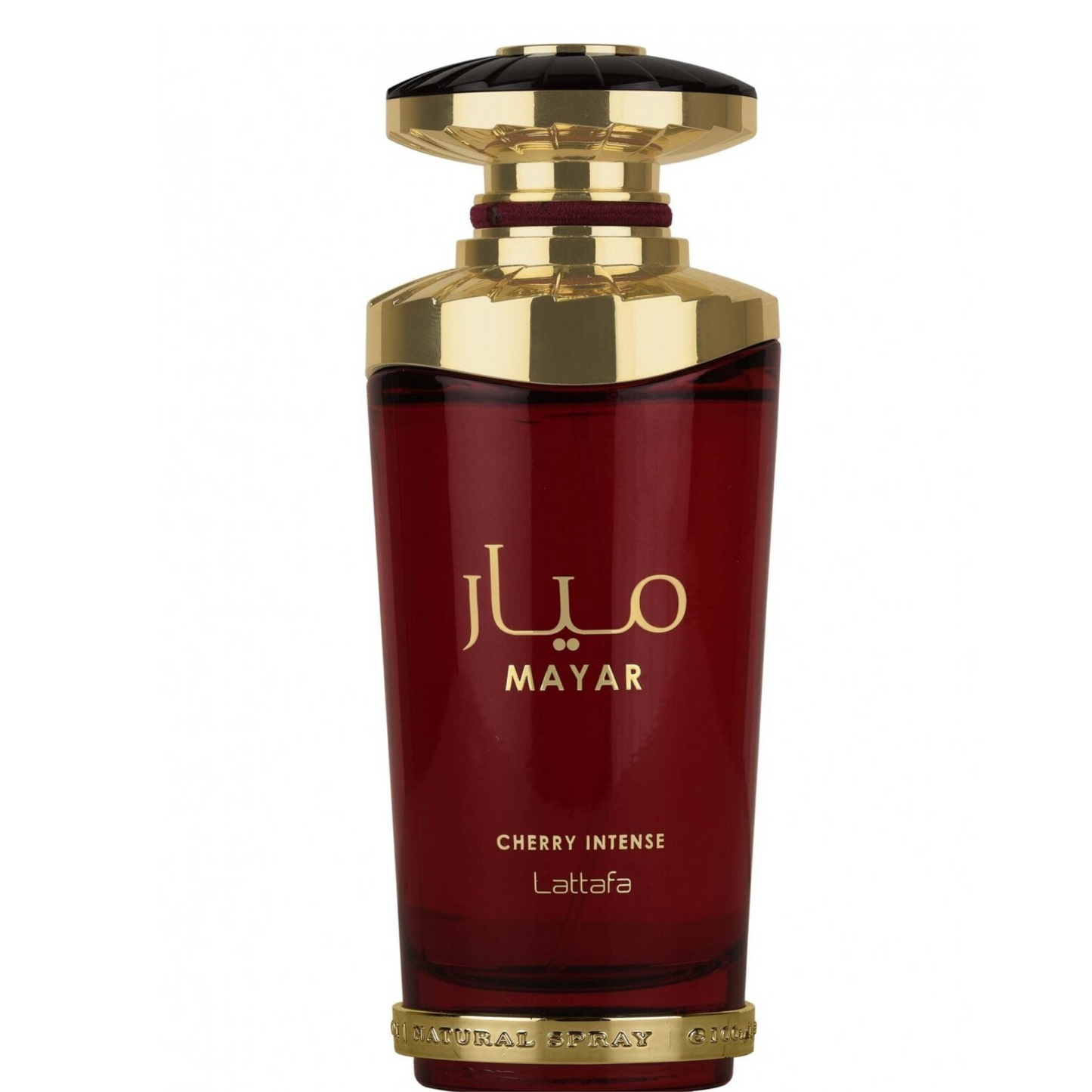 Mayar Cherry Intense Lattafa 100ML: Perfume Unisex Frutal y Floral de Larga Duración