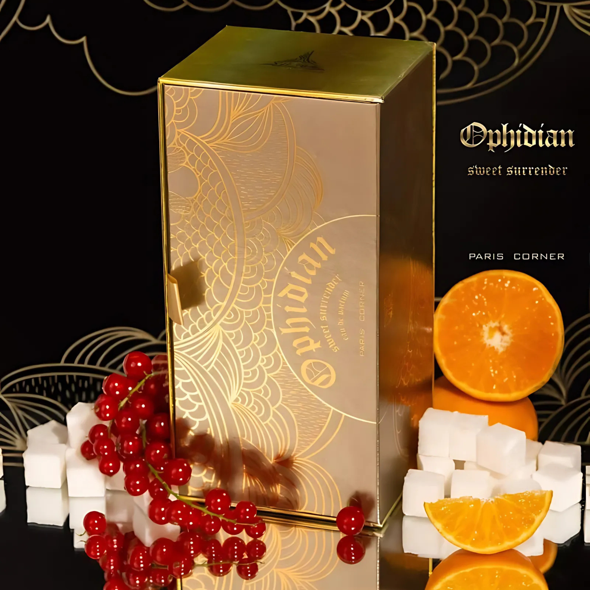  Perfume arabe Ophidian Sweet Surrender Paris corner