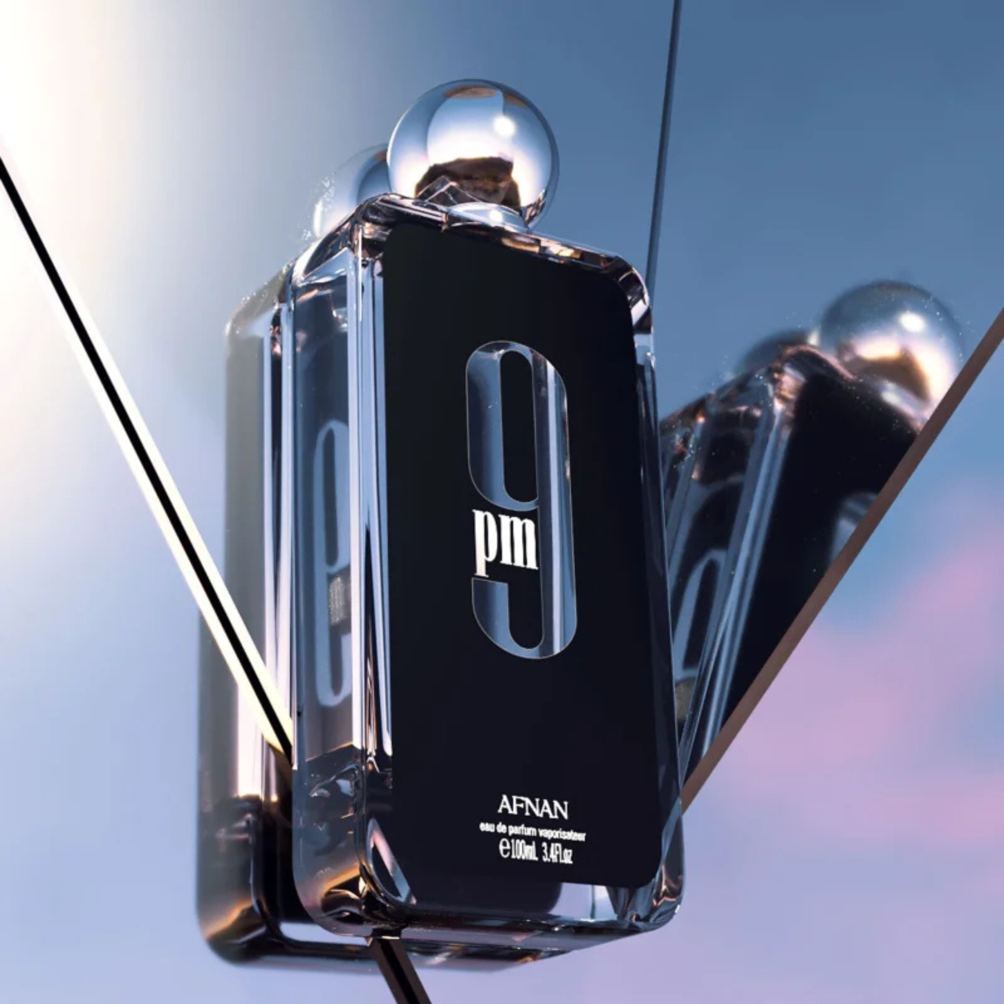 PM9 by Afnan 100ML: Long-lasting Woody and Oriental Men's Perfume