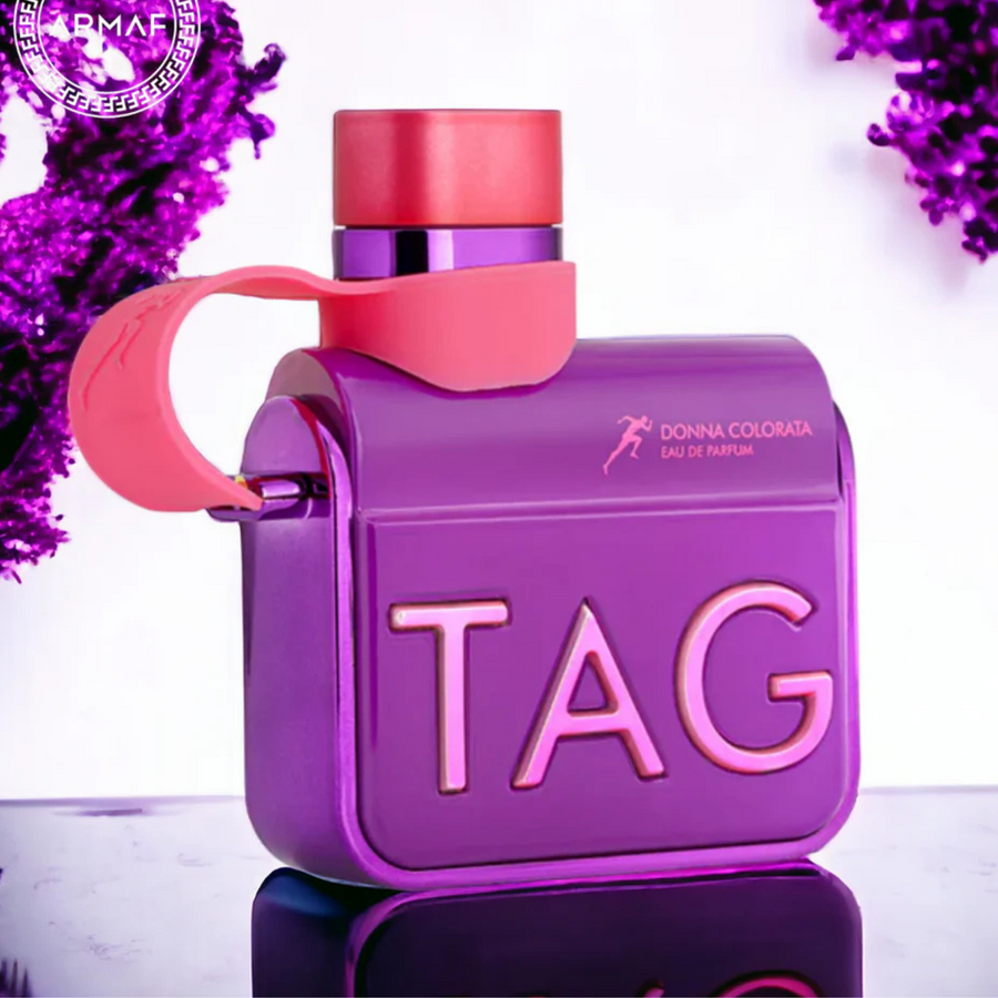 PERFUME ARABE TAG DONNA COLORATA ARMAF