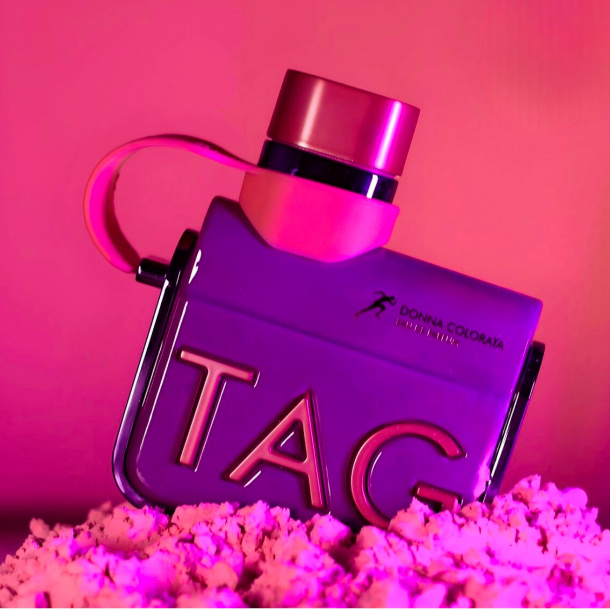 Armaf Tag Her Donna Colorata Eau de Parfum 90ML: Long-lasting floral and fruity feminine perfume"