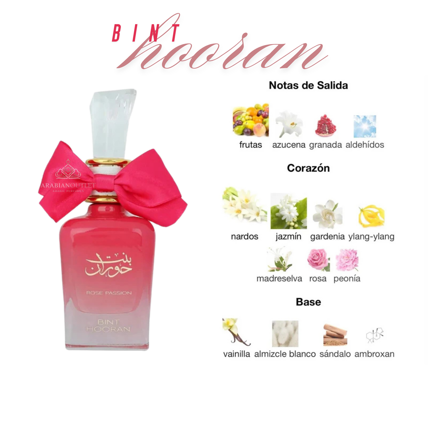 Perfume Bint Hooran Ard Al Zaafaran