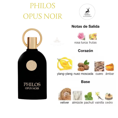 Perfume Philos Opus Noir Maison Alhambra