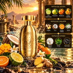 Imperium Mykonos 100ML – Extrait de Parfum Unisex | Cítrico y Tropical