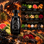 Inferno Mykonos 100ML – Extrait de Parfum Unisex | Amaderado y Especiado