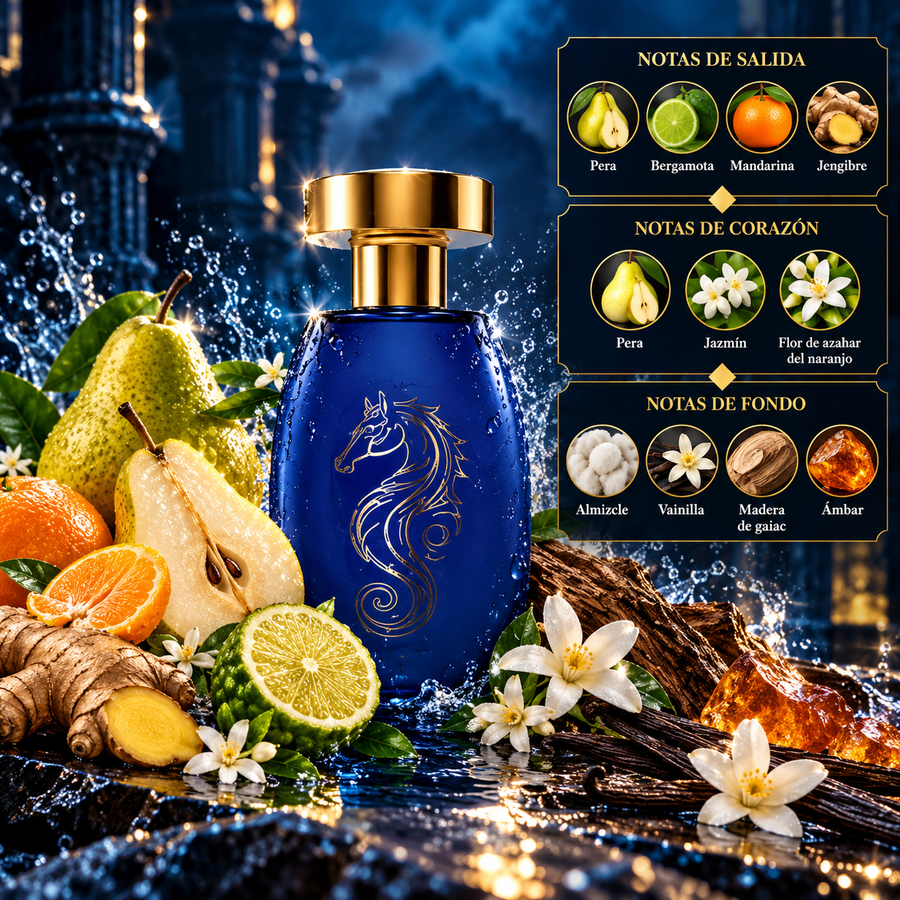 Nautilus Mykonos 100ML – Extrait de Parfum Unisex | Pera, Flores Blancas y Vainilla