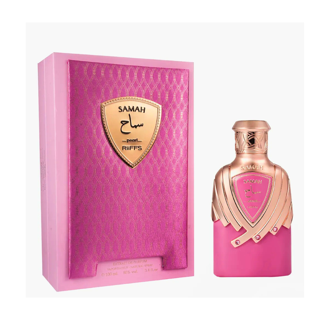 Samah Pearl Riiffs Perfumes Extrait de Parfum 