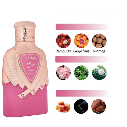 Samah Pearl Riiffs Perfumes Extrait de Parfum 