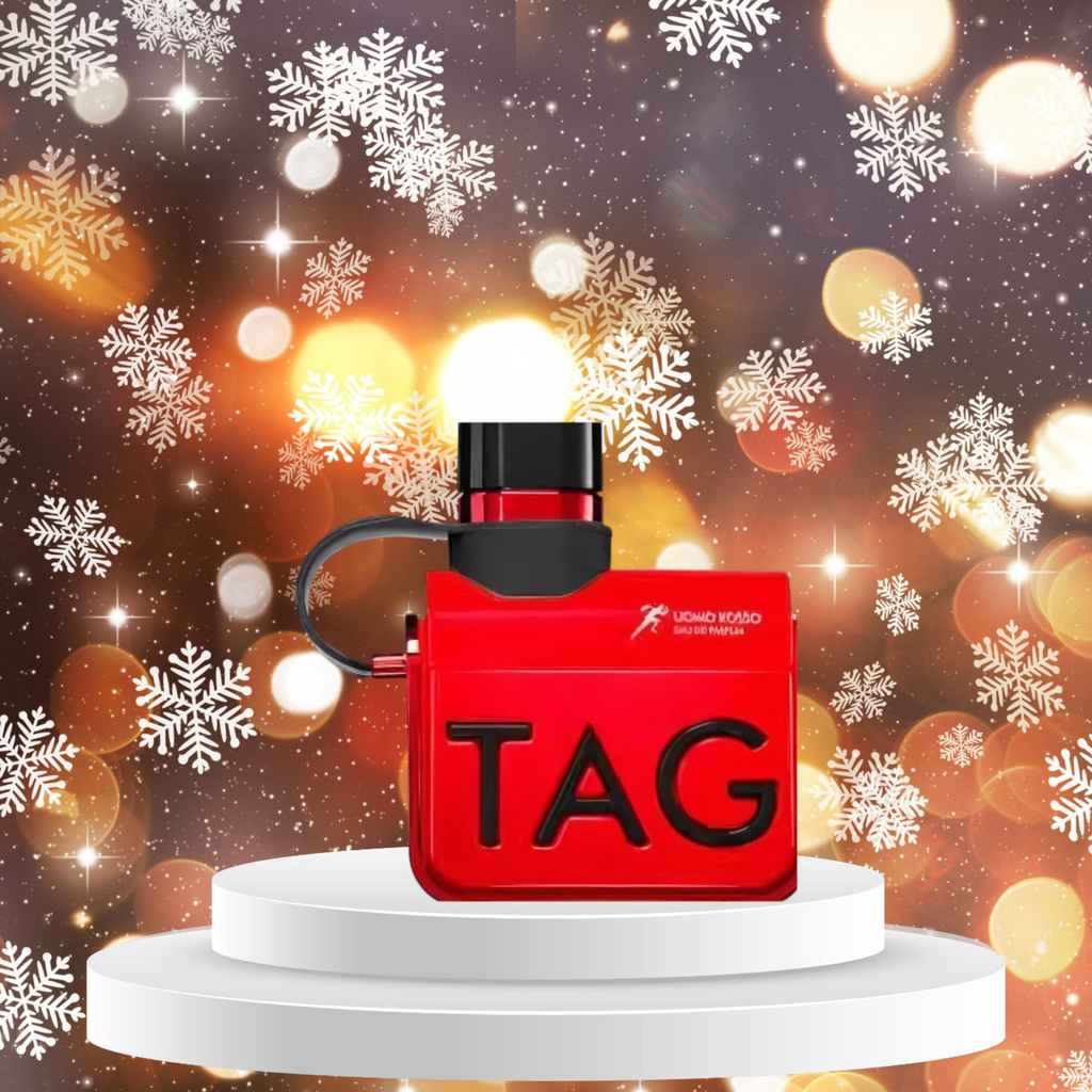 Armaf Tag Uomo Rosso 100ML: Perfume Árabe Masculino Amaderado y Especiado a Precio Exclusivo