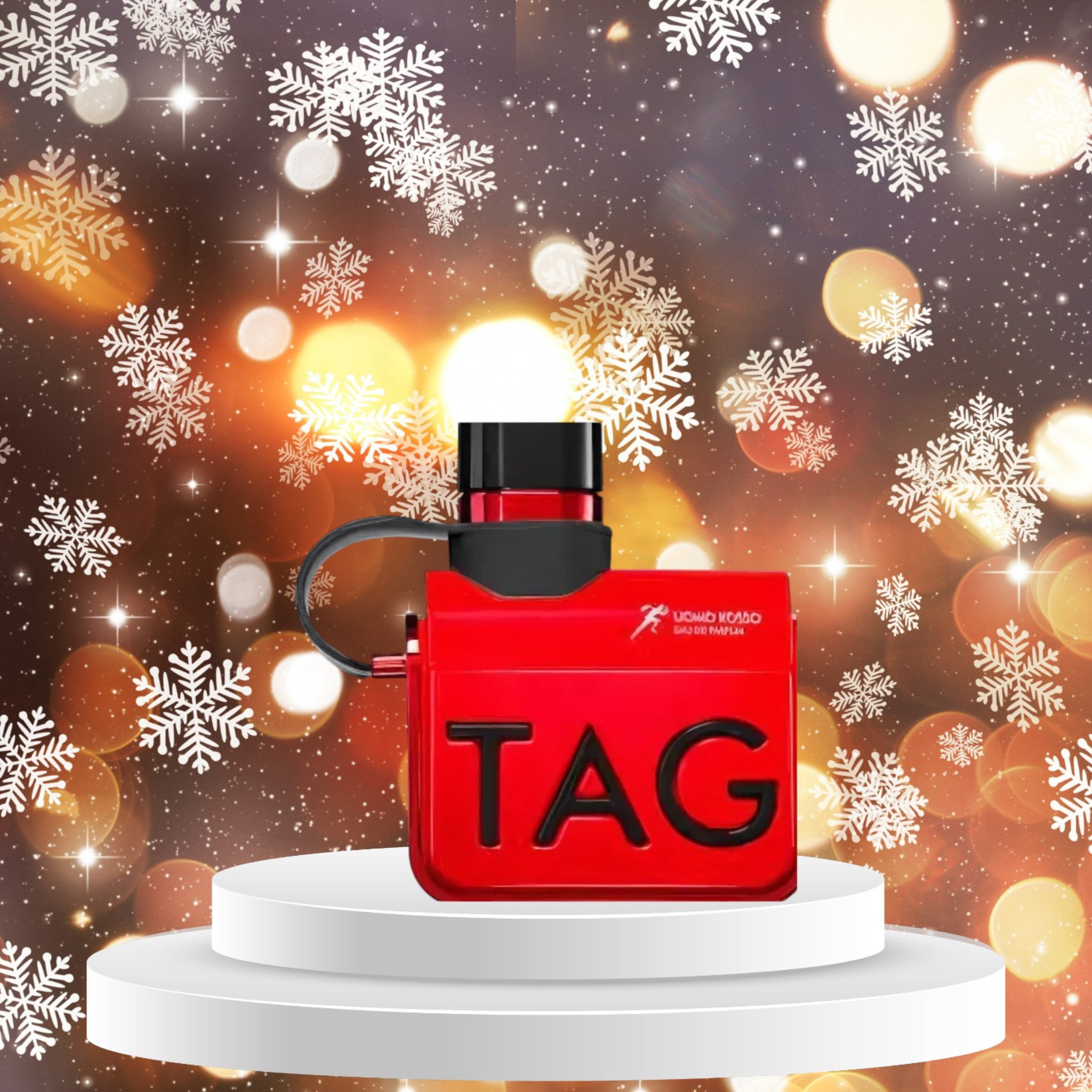 Armaf Tag Uomo Rosso 100ML: Perfume Árabe Masculino Amaderado y Especiado a Precio Exclusivo