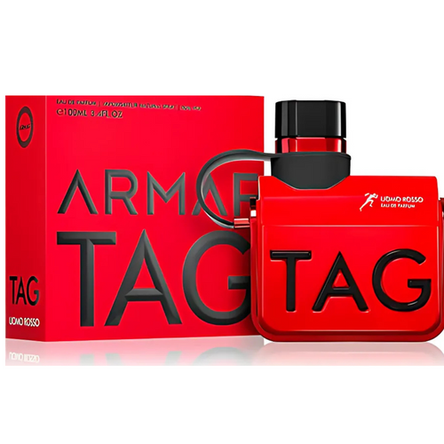 PERFUME ARABE TAG UOMO ROSSO ARMAF