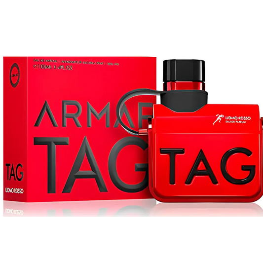 PERFUME ARABE TAG UOMO ROSSO ARMAF