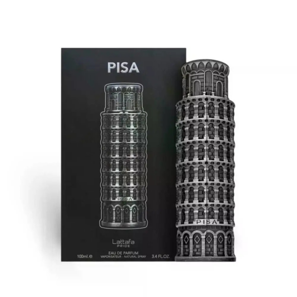 Pisa Lattafa Pride 100ML: Long-lasting Woody and Spicy Men's Perfume
