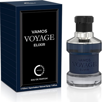 Camara Vamos Voyage  100ML – Perfume Masculino, Elegancia y Distinción
