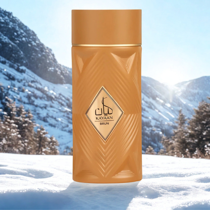 Armaf Kayaan Brun 100ML – Perfume Unisex Ambarado Gourmand | Dulce, Especiado y Elegante