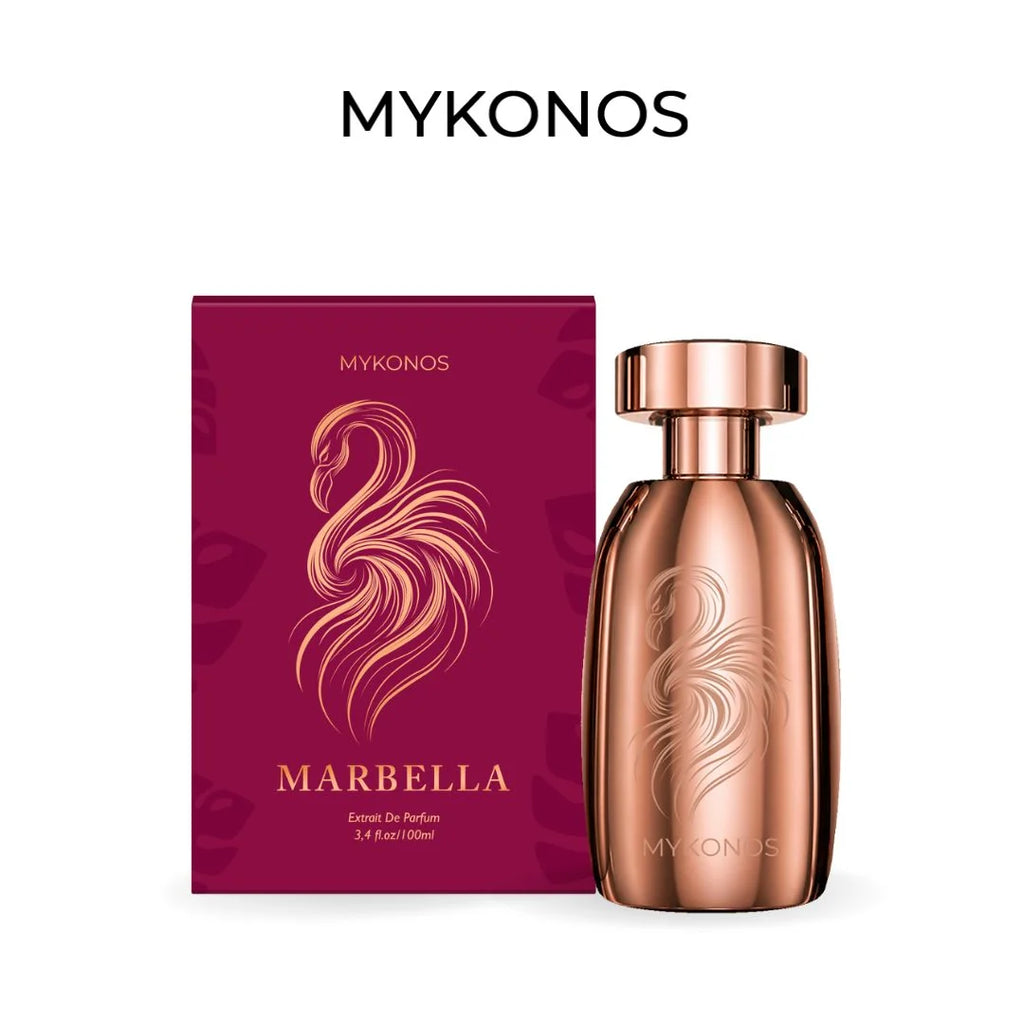 Marbella Mykonos 100ML – Extrait de Parfum Unisex | Frutal Tropical y Gourmand