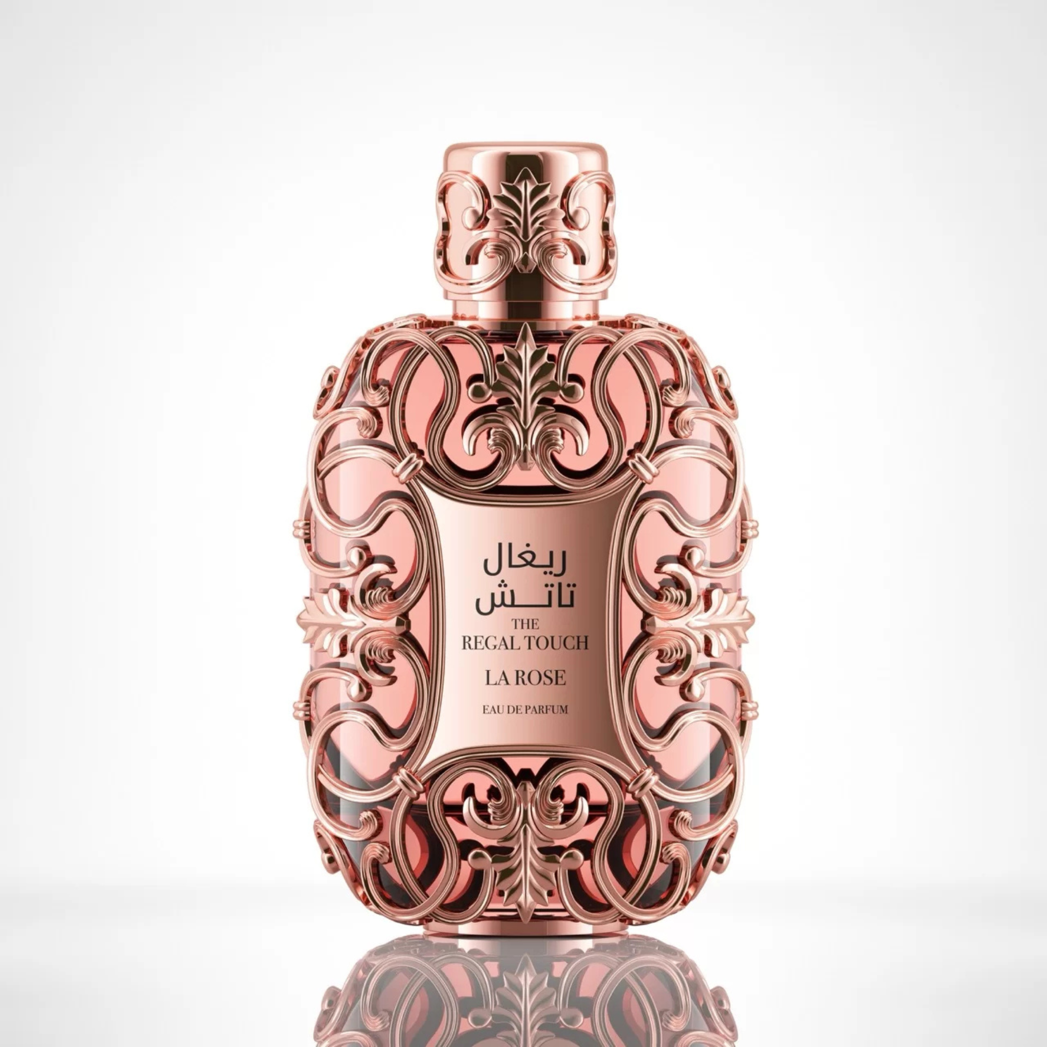 Le Chameau Regal Touch La Rose 100ML – Elegant and Sophisticated Feminine Perfume Le Chameau