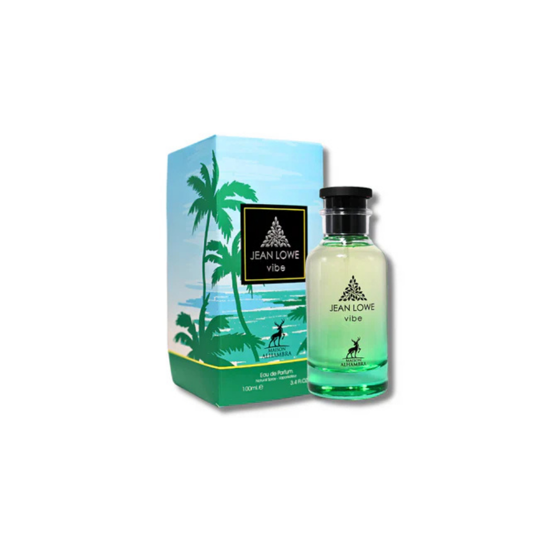 Jean Lowe Vibe Maison Alhambra 100ML – Woody, Fresh and